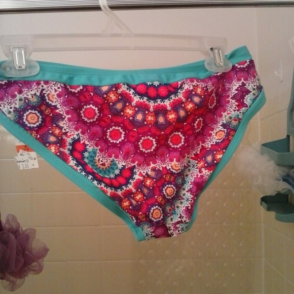 Fairy Dust Printed Bikini Swim Bottom Jrs - Picture 2 of 2